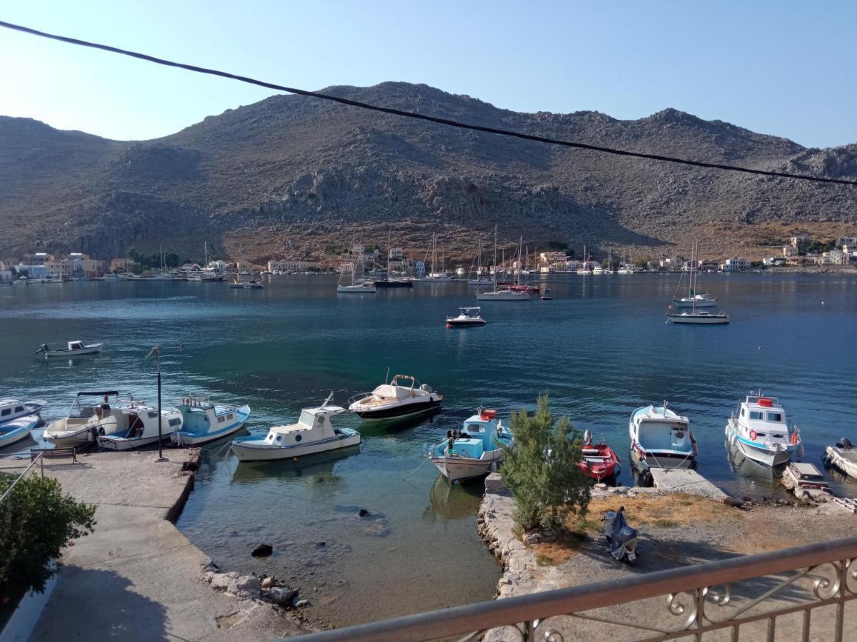 Appartement Pedi Breeze à Symi Extérieur photo